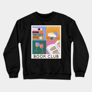 Book Club Crewneck Sweatshirt